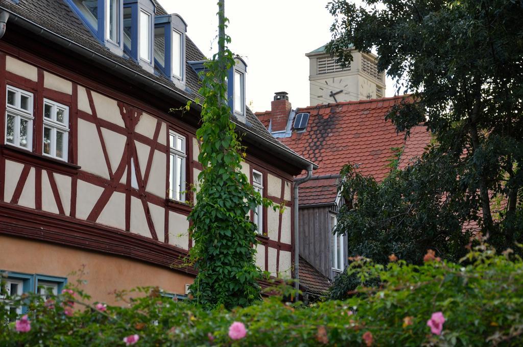 Gastezimmer Am Hof Frankfurt am Main Buitenkant foto